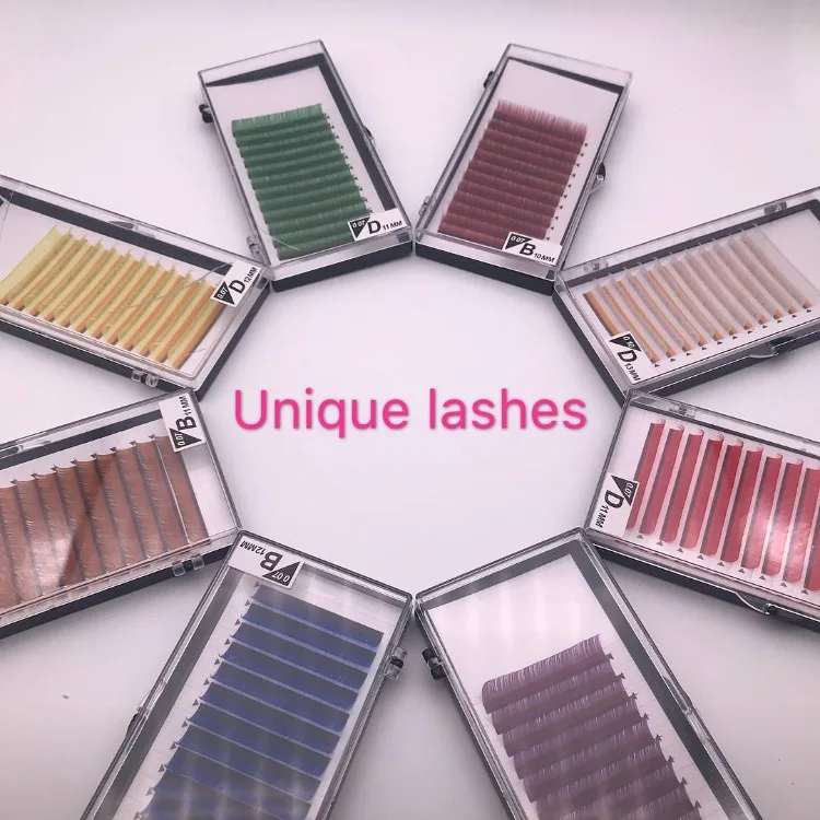 volume eyelash extensions