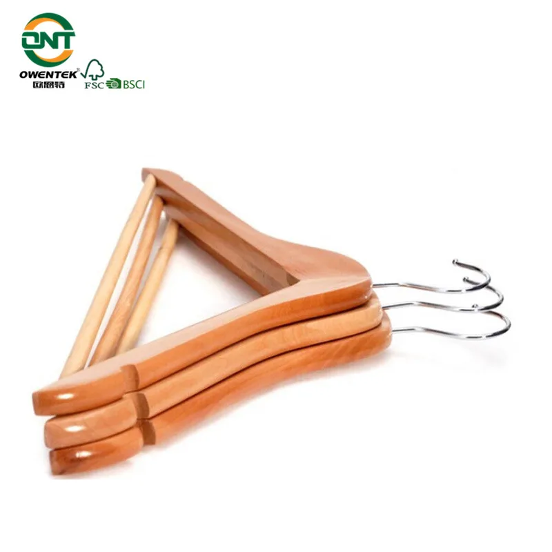 cheap wooden hangers