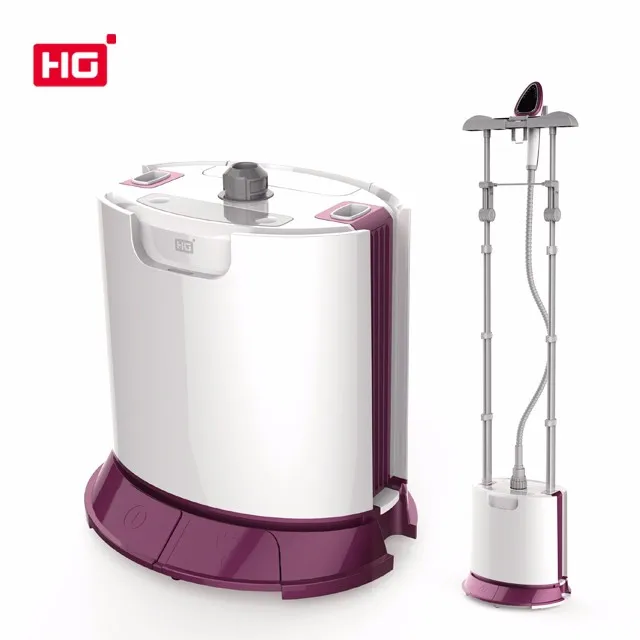 Hg Professional Standing Steam Iron For Clothes Dual Pole Upright