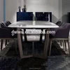 Modern design german style marble dining room table concrete dining table