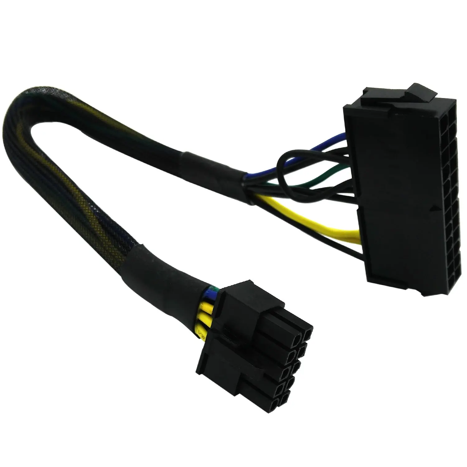 COMeap 3-Pack 30cm Motherboard ATX 4 Pin to SATA Hard Drive HDD Power Adapter Cable for Lenovo 12-inch