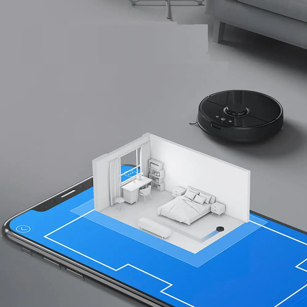 Original Xiaomi S55 Mi Roborock Cleaning Robot 2nd Vacuum Cleaner