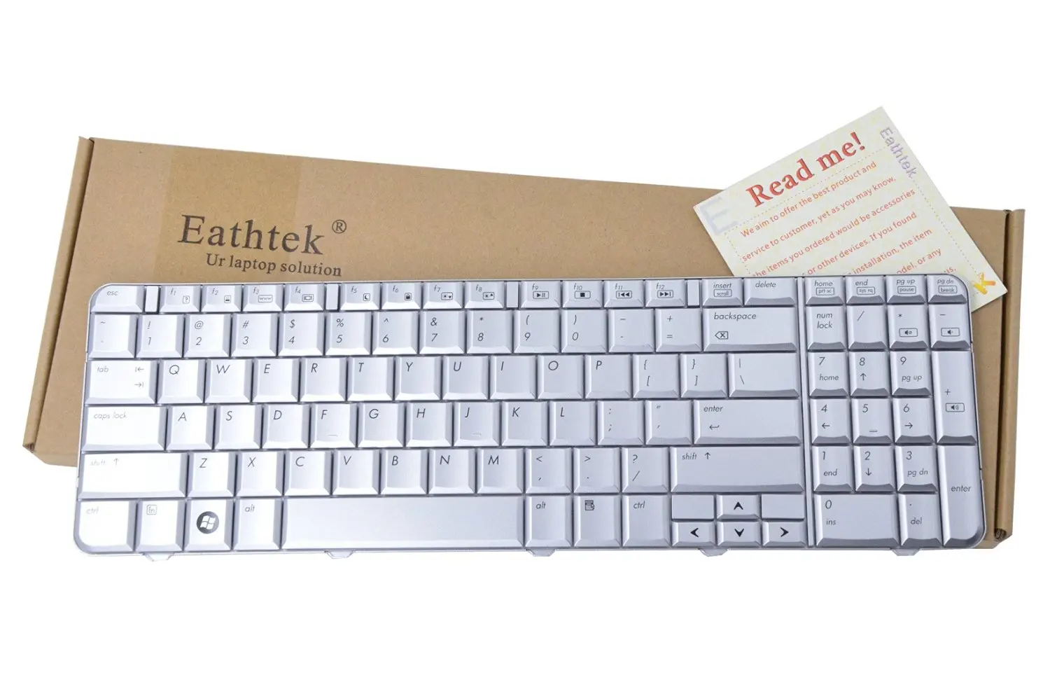 Get Quotations · Eathtek Replacement Keyboard for HP Compaq Presario CQ60  G60 CQ60Z G60T CQ60-201 CQ60-