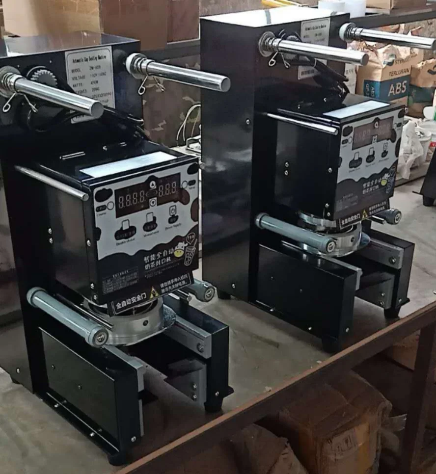 Best Ce Certificated Cup Sealer Fully Automatic Carbonated Juice Mango