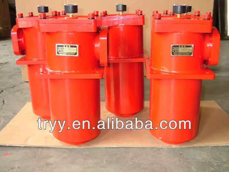 High Flow Stainless Steel Hydraulic In Line Filter With Bypass Ypl660 Buy Stainless Steel In