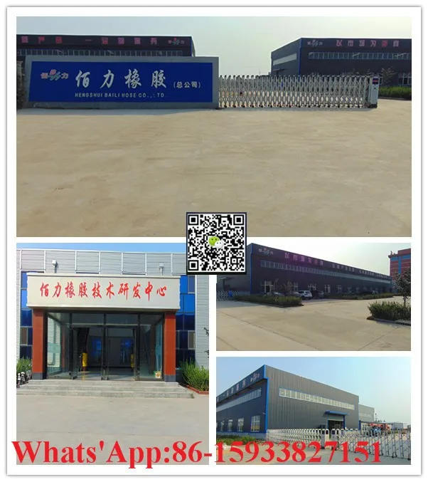 Thermoplastic Hydraulic Hose Sae 100 R7 R8 High Quality Thermoplastic