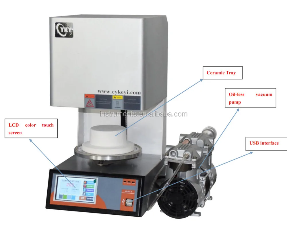 Horno De Porcelana Dental Para Zirconia/dientes Laboratorio Dental