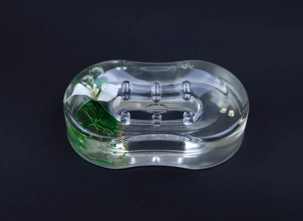 New Design Square Acrylic Soap Dish Buy Transparent Soap Dish,Custom