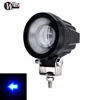 Round High Output Caution Safety Light Arrow LED Forklift Warning for Crane Warehouse Heavy Equipment Vehicle