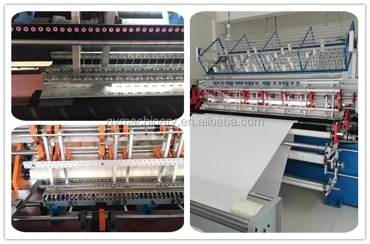 Mattress shuttle computerized sewing & quilting machine multi needle cheap quilting machine