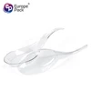 BPA free popular tableware cutlery small plastic spoons disposable for sale