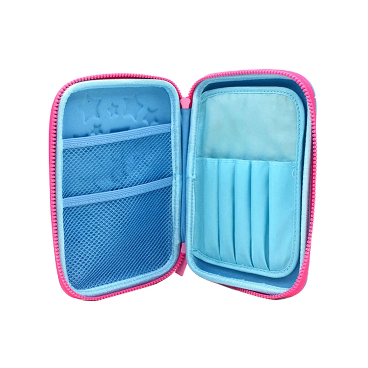 comfortable cute colourful eva pencil case