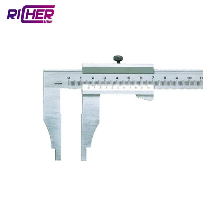 Simple Vernier Caliper With Circular Inside Jaw Upper Lock Buy Simple