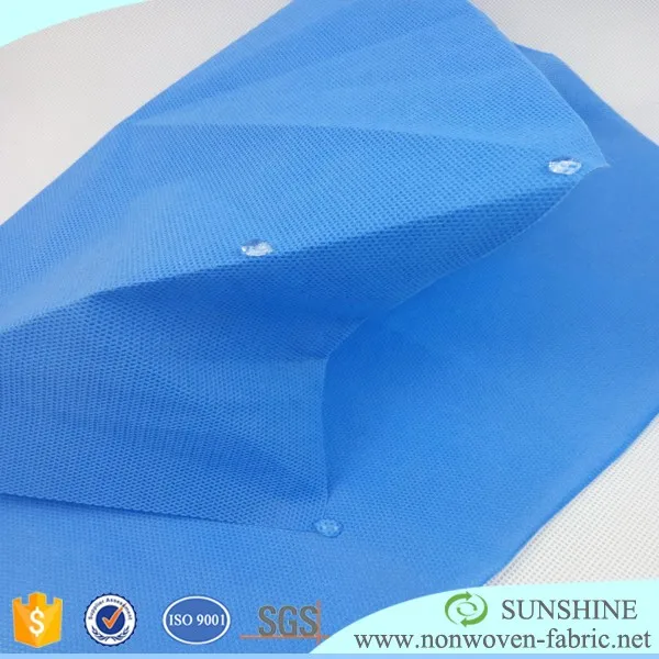 Waterproof pp Non woven Fabric PP/ss double layers nonwoven cloth for bag/75g pp spunbond non-woven 300m/roll