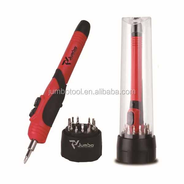 Electrical Cordless Precision Screwdriver Set For Laptop 