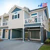 Beautiful light steel frame sandwich panel house