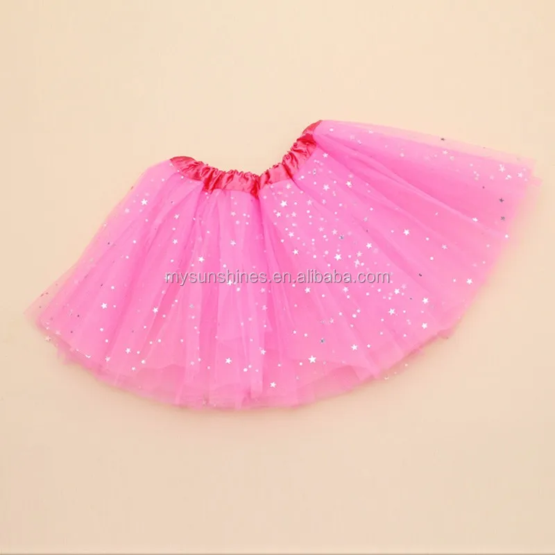 saia tutu com brilho