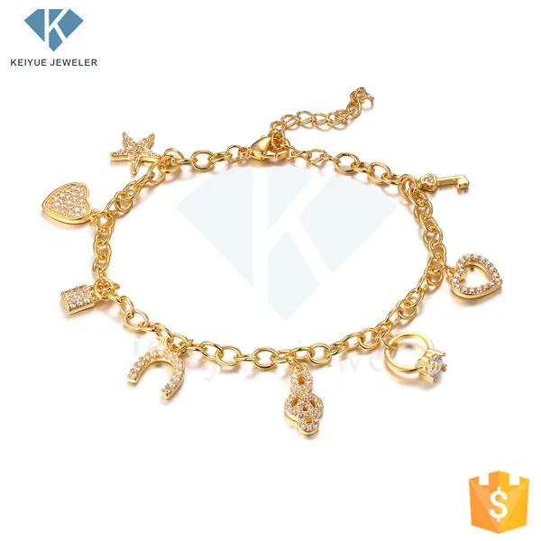Fancy Gold Plated Hand Chain Charm Bracelet Design S Accessories Fancy Gold Plated Hand Chain Charm Bracelet Design S Accessories For Women