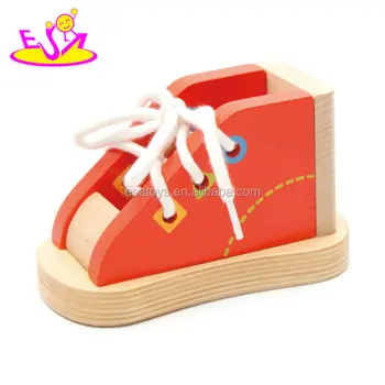 shoe tying toy