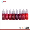 Good quality and best price 1/2 Oz glitter tattoo ink for lip