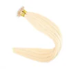 10a human hair extension Aliexpress Brazilian hair crochet braids with nano straight human hair