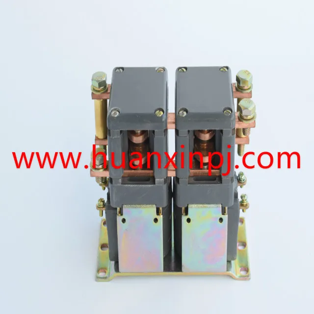 Electric vehicle parts, General Electric Type A, 40V/150A DC Contactor 24V/48V 150A
