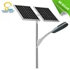 Different watt of high security public 100W solar cell street light