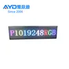 P3 P4 P5 P6 P7 P8 P10 Indoor Outdoor Text Picture Video Scrolling High Quality LED Display Manufactory