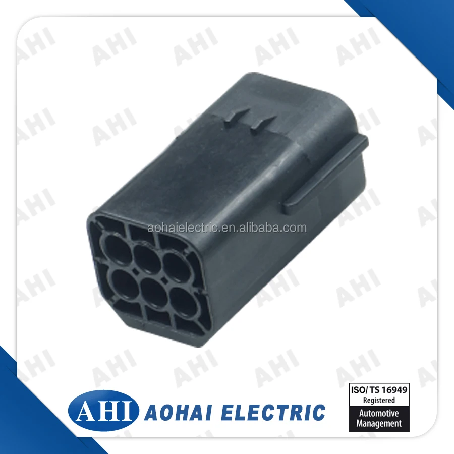 1743522/1743537 2 Pin Female Plastic Waterproof Automotive Electrical