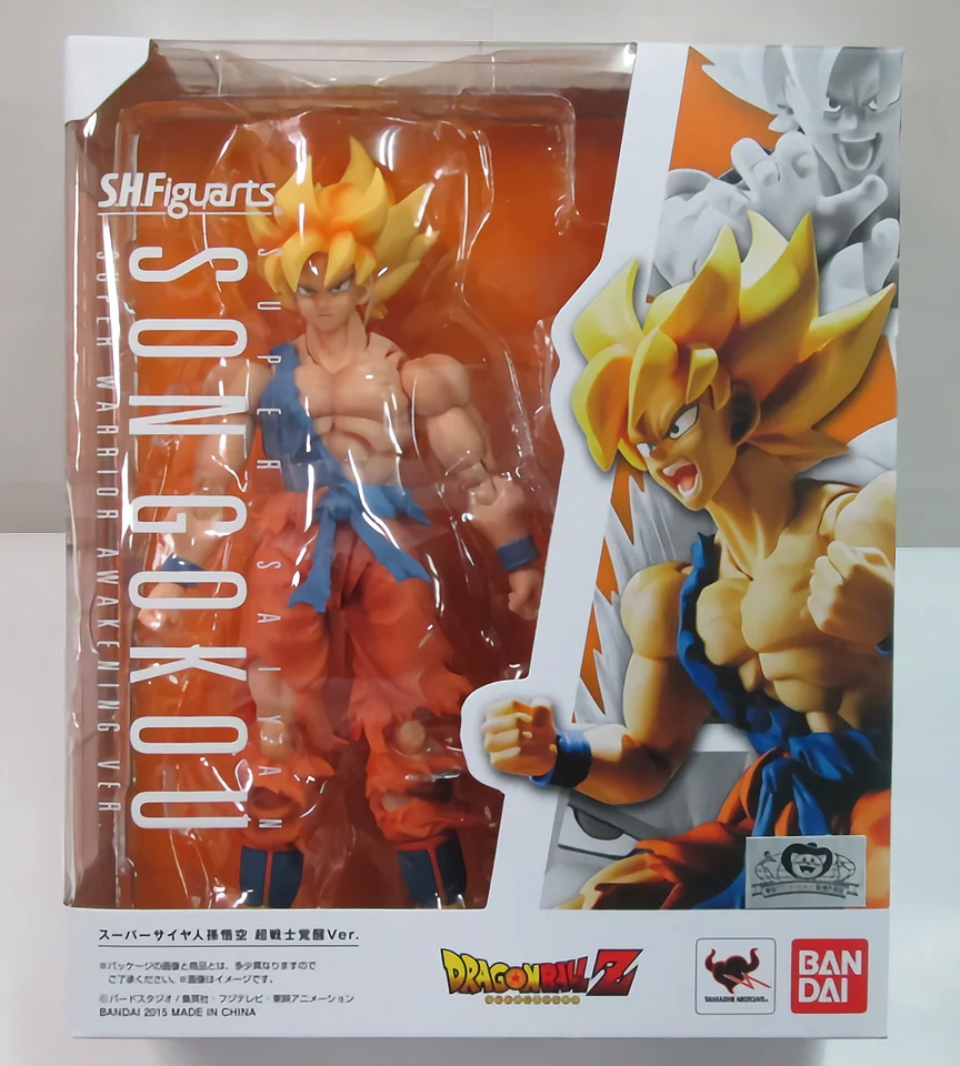 Bandai S H Figuarts Dragon Ball Z Super Saiyan Goku Action Figure Buy Dragon Ball Goku Action