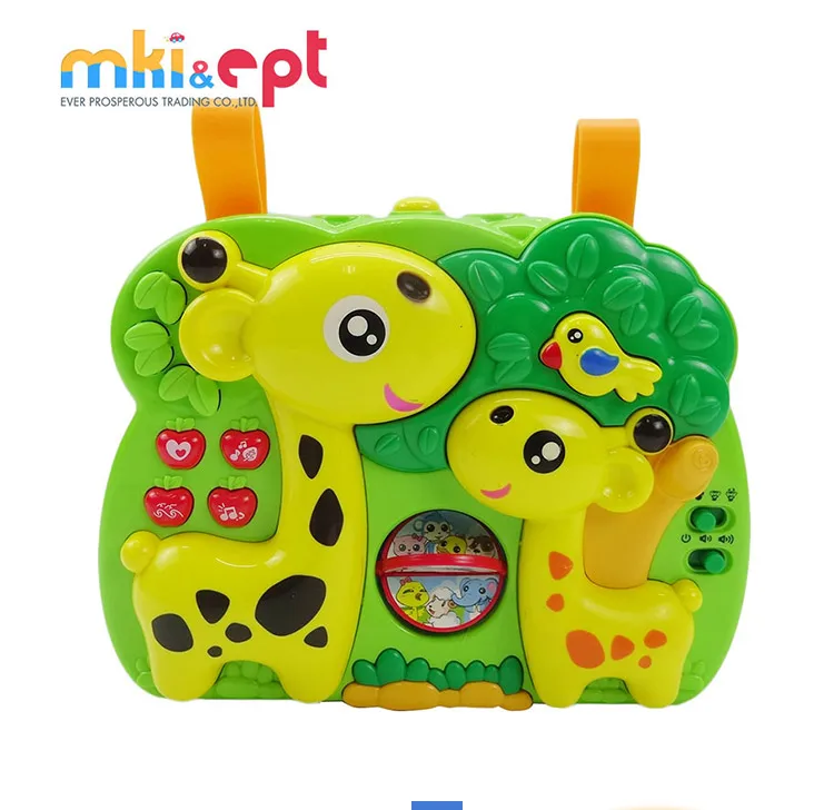 Funny Baby Electronic Cartoon Deer Animal Muscial ABS Light up Toy 4*AA.jpg