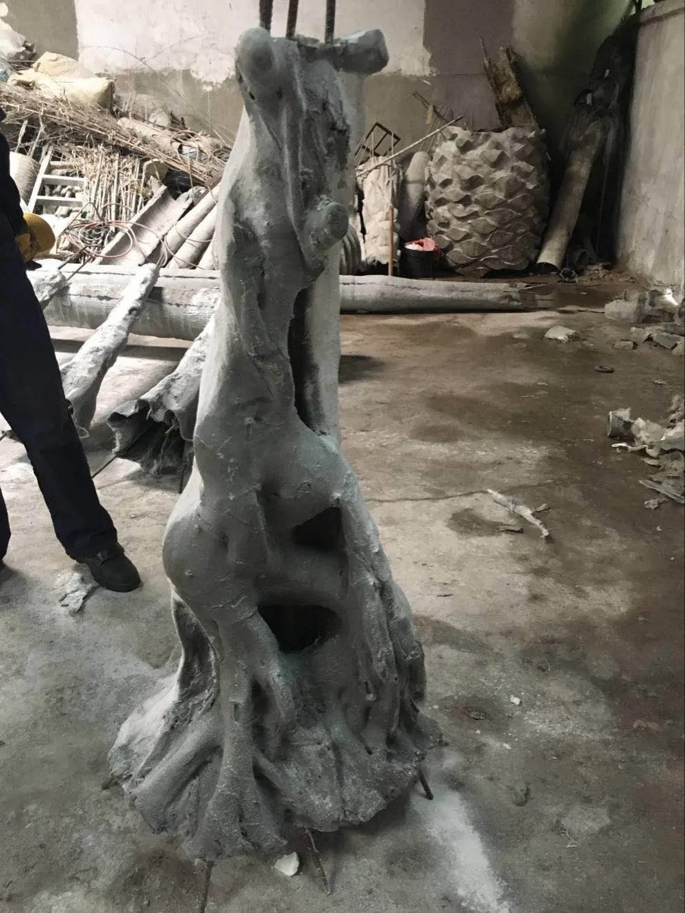 Artificial Tree Without Leaves Decoration White Trunk Dry Tree