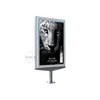 crystal slim led light box + snap up slim led light box