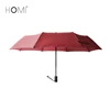 New Arrive Compact Strong Windproof Unisex Travel Auto Open Auto Close Folding Umbrella