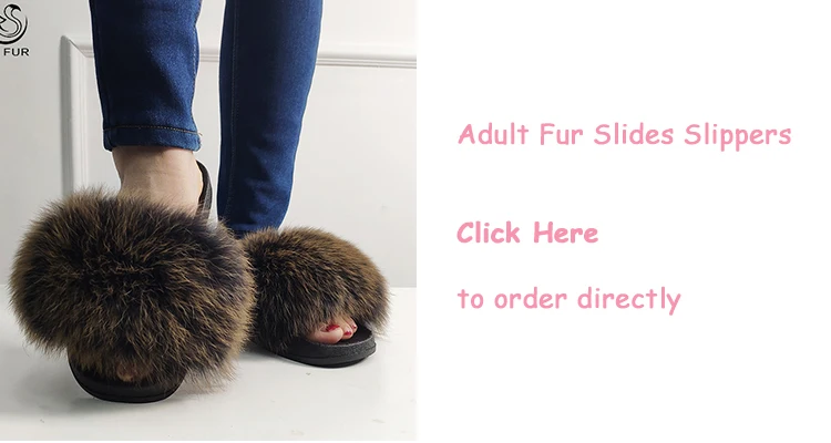 fur slides size 13