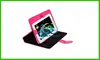 rose red Universal Folio Leather Case Cover Stand For 7" Inch Tablet PC eBook Reader MID