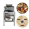 Industrial Hazelnut kernel Cutting Machine peanut Shredding and screening machine nut processing production line