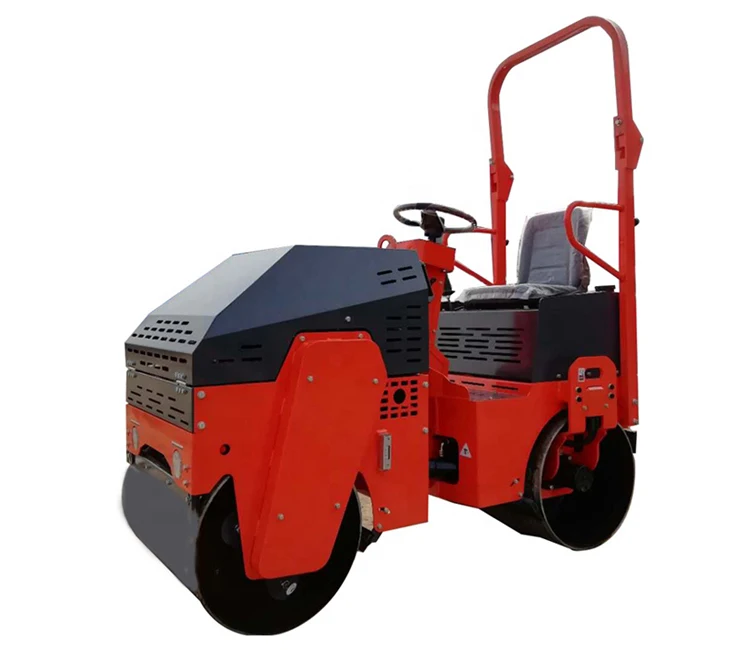 Compactor vibratory asphalt roller baby 1.5 ton road roller