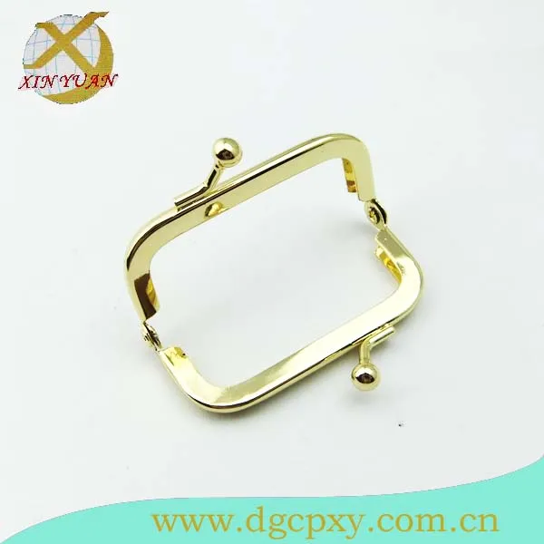 Wholesale High Quality 6.5*3cm Small Metal Clasp Frame Clasp Coin Purse
