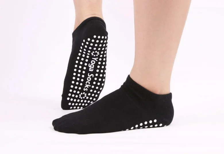 Customized Logo Pvc Grip Socks Grip Barre Socks - Buy Grip Barre Socks ...