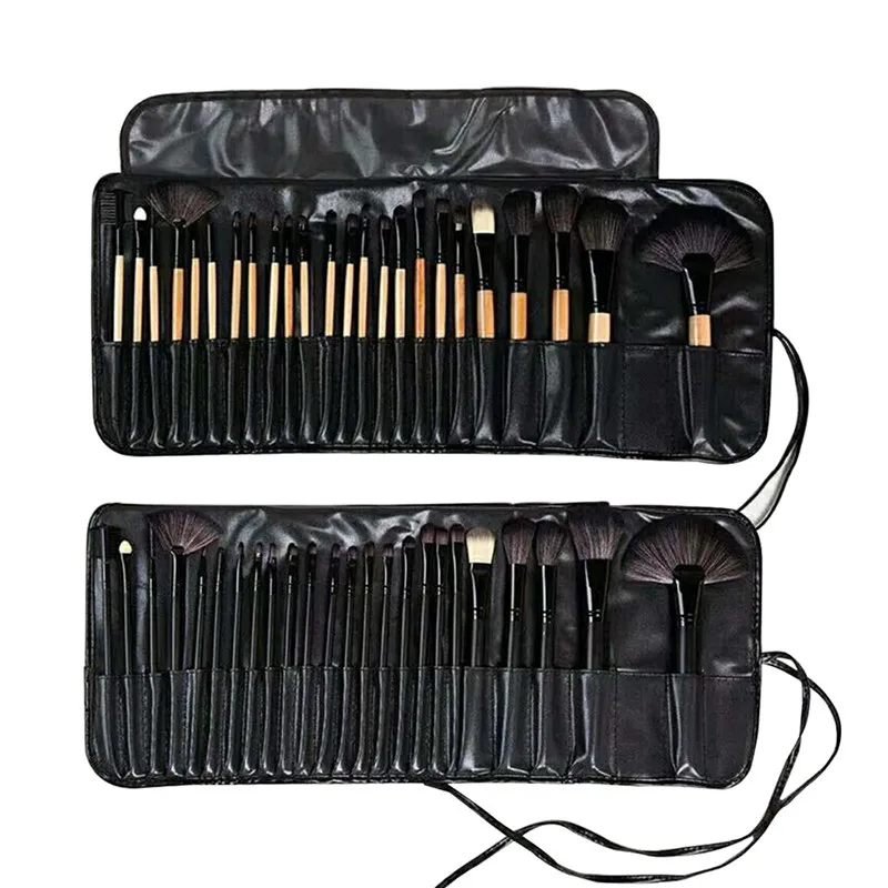 large makeup brush set