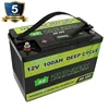 12v 100ah lifepo4 lithium ion battery cells for solar LED lantern
