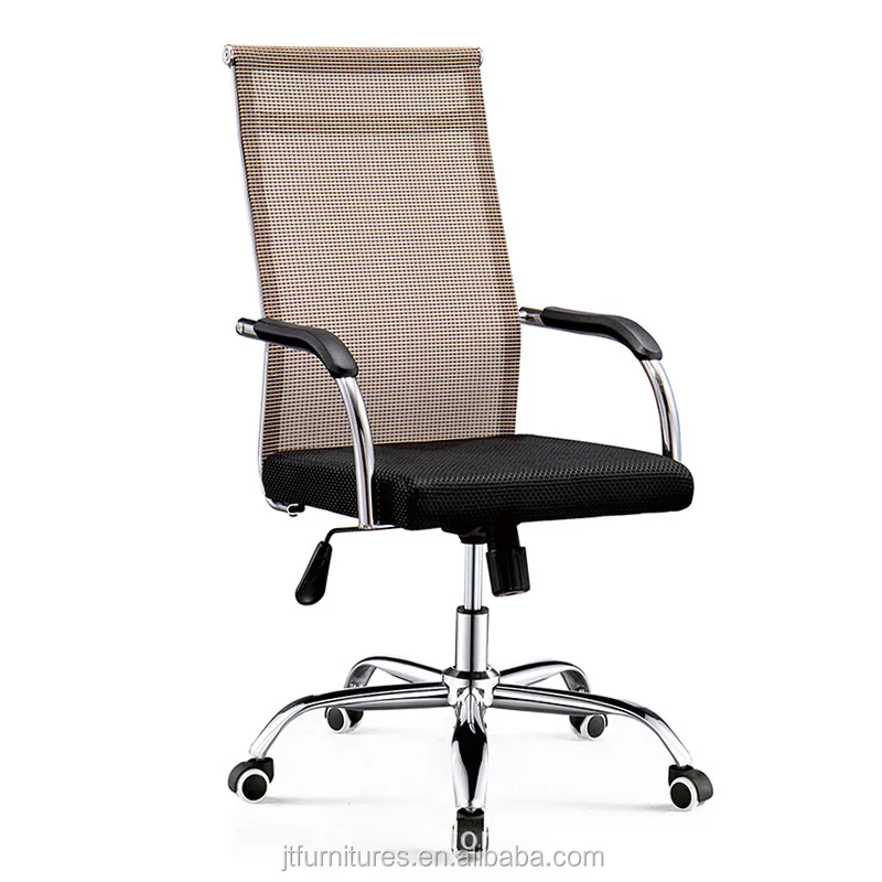 Metal frame modern design office furniture chair swivel high back mesh back office chair executive