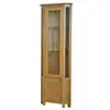 Custom-made Wooden Home Furniture Modern Storage Corner Cabinet For Display