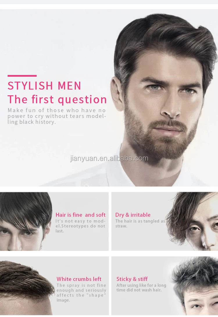 New Arrival Multicolor Professional Silver Color Hair Wax Private Label