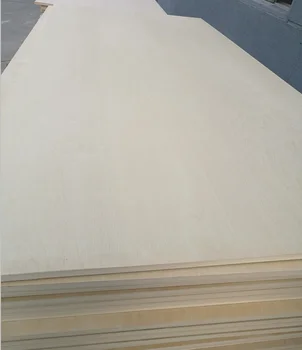 Furniture Grade 4x8 18mm Prefinished Birch Plywood For ...