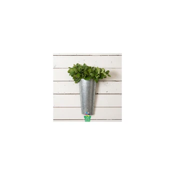 Half Round Decorative Plant Hanging Metal Wall Mounted Flower Pot Half Round Decorative Plant Hanging Metal Wall Mounted Flower Pot Holder For Balcony