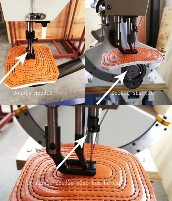 Ugg  shoe sewing machine