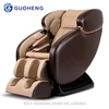 2019 GUOHENG S track barber salon office modern sofa 4D 3D zero gravity electric full body massage chair with back foot massager