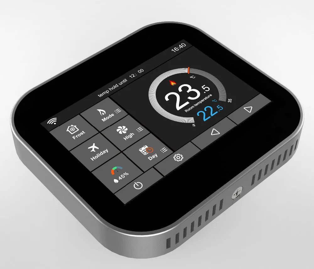 electric central heating Floor/ Hot Selling MC6 underfloor Heating thermostat